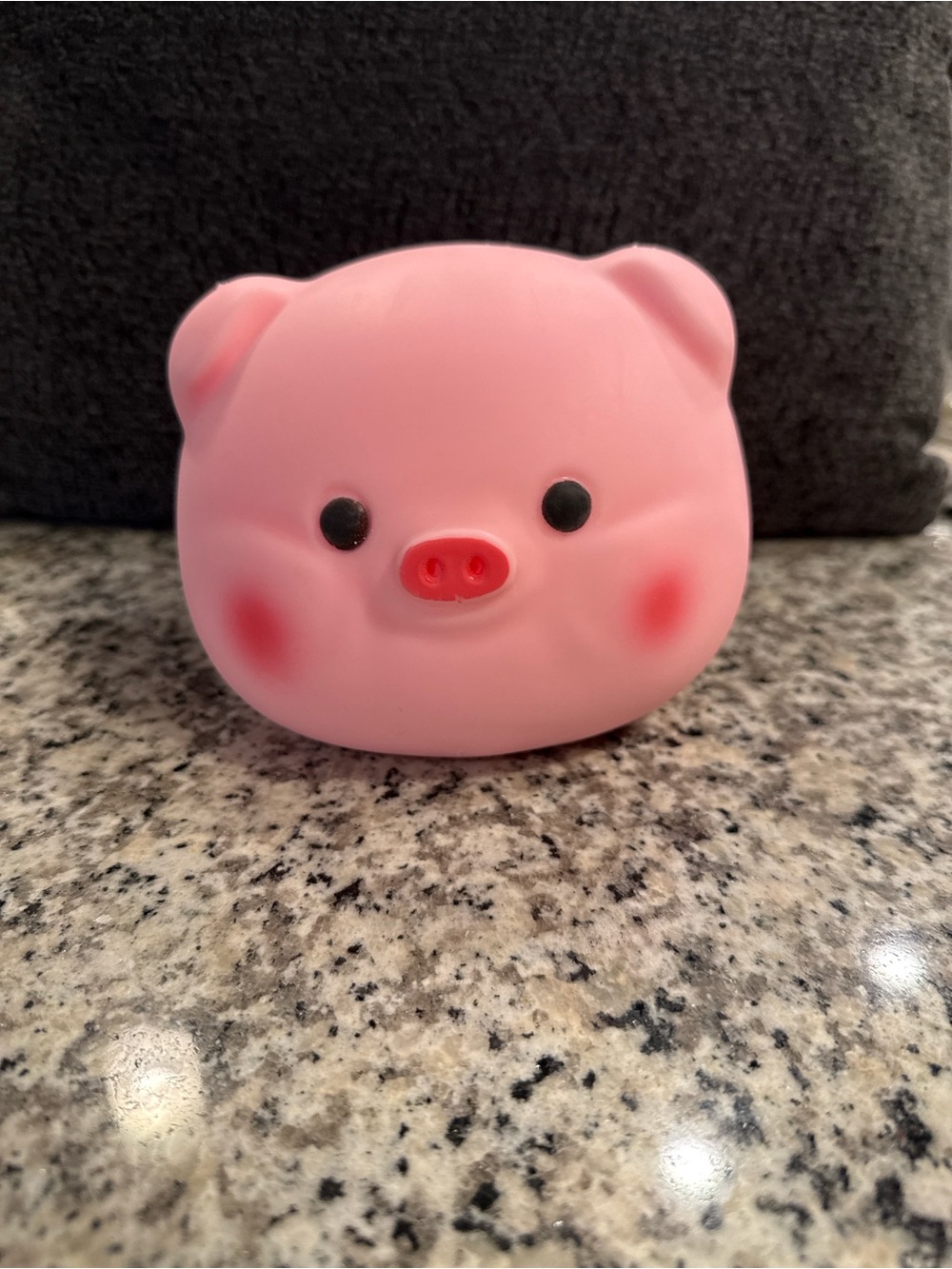 Pink Pig Squishy Stress Reliever